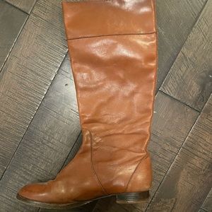 Jcrew leather boots